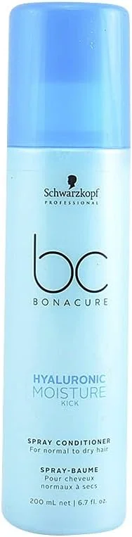 اسپری نرم کننده مو شوآرزکف پروفشنال Bc Moisture Kick - حجم 200 میلی لیتر