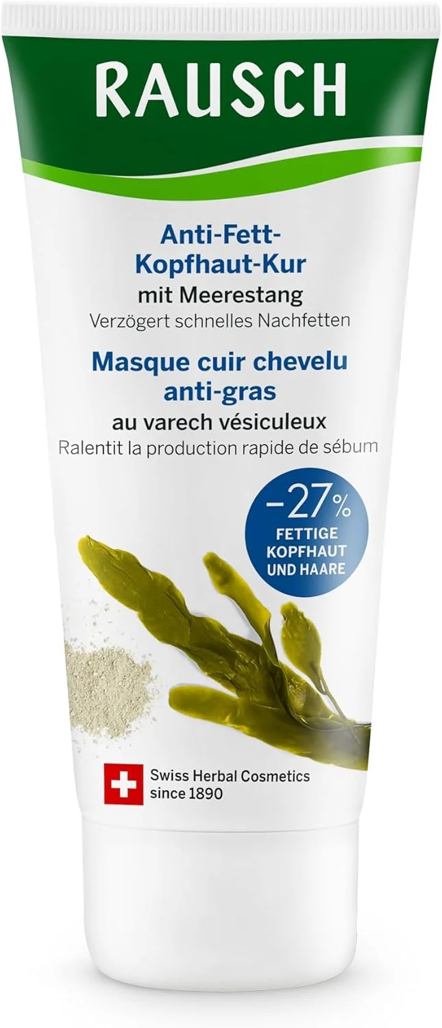 نرم کننده موی سر چرب جلبک دریایی راوش 200 میلی لیتر