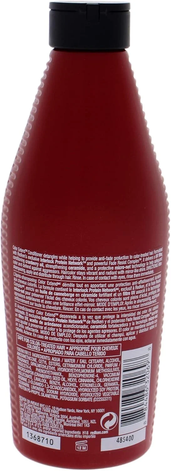 نرم کننده موی بلوند رِدکِن کالر اکستند بلونداژ مناسب برای خانم ها و آقایان 250 میل