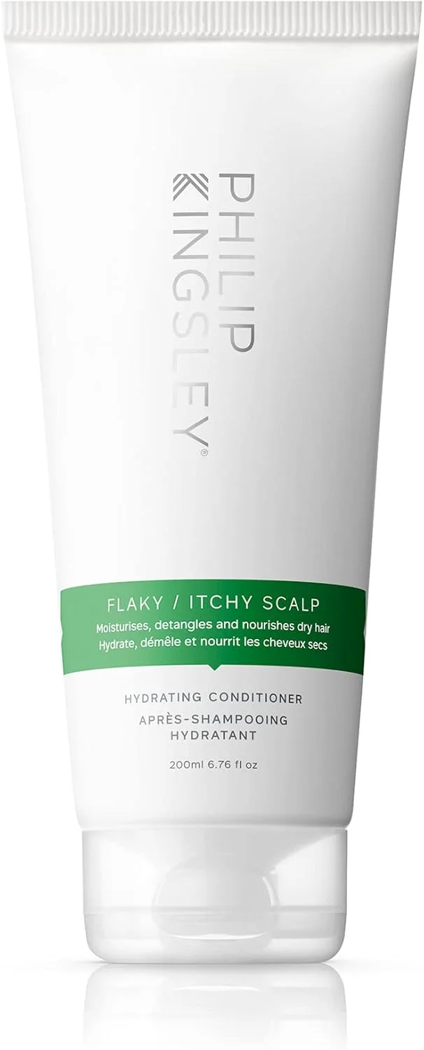 نرم کننده مو و پوست سر خشک و خارش دار فیلیپ کینگزلی | نرم کننده ضد شوره برای پوست سر خشک، خارش دار، چرب و یا پوسته پوسته | مراقبت پاک کننده پوست سر | آبرسان، تسکین دهنده، آرامش بخش و باز کننده گره مو | 200 میلی لیتر