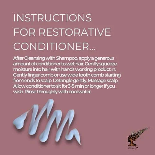 RECOVER - RESTORE - نرم کننده آبرسان GRO، بدون عطر، مناسب برای انواع مو 1a تا 4c، بدون گلوتن و بدون تست حیوانی، 236ml