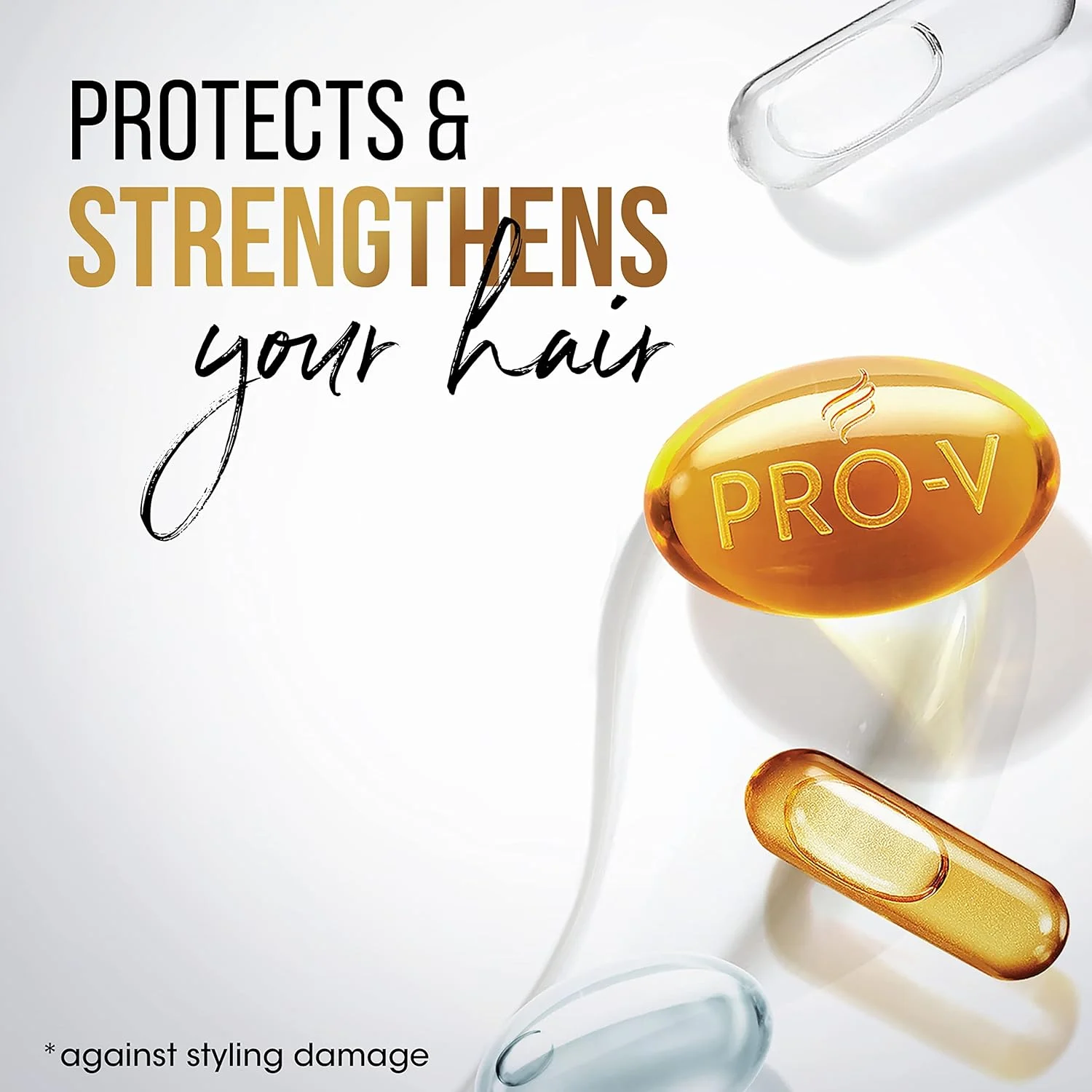 نرم کننده مو پنتن Pro-V ضد ریزش مو برای موهای نازک و ضعیف، 360 میلی لیتر