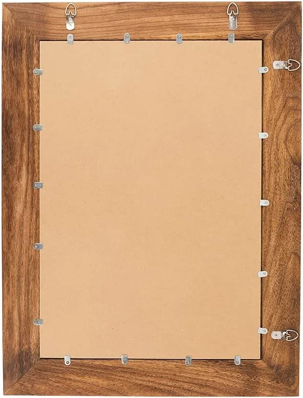 آینه دیواری با قاب چوبی روستیک YOSHOOT، آینه روشویی چوبی طبیعی برای دکوراسیون خانه های روستایی، نصب عمودی یا افقی آینه دیواری با قاب چوبی روستیک YOSHOOT، آینه روشویی چوبی طبیعی برای دکوراسیون خانه های روستایی، نصب عمودی یا افقی