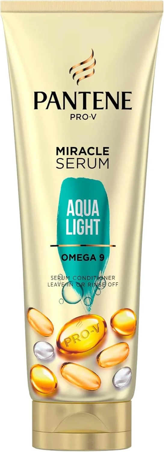 نرم کننده مو پنتن 3 Minute Miracle Aqua Light Omega 9 200ml