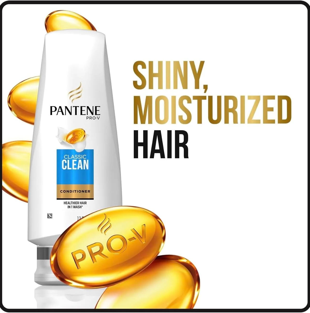 نرم کننده مو پنتن، Pro-V Classic Clean، حجم ۷۱۰ میلی لیتر، بسته دوتایی نرم کننده مو پنتن، Pro-V Classic Clean، حجم ۷۱۰ میلی لیتر، بسته دوتایی