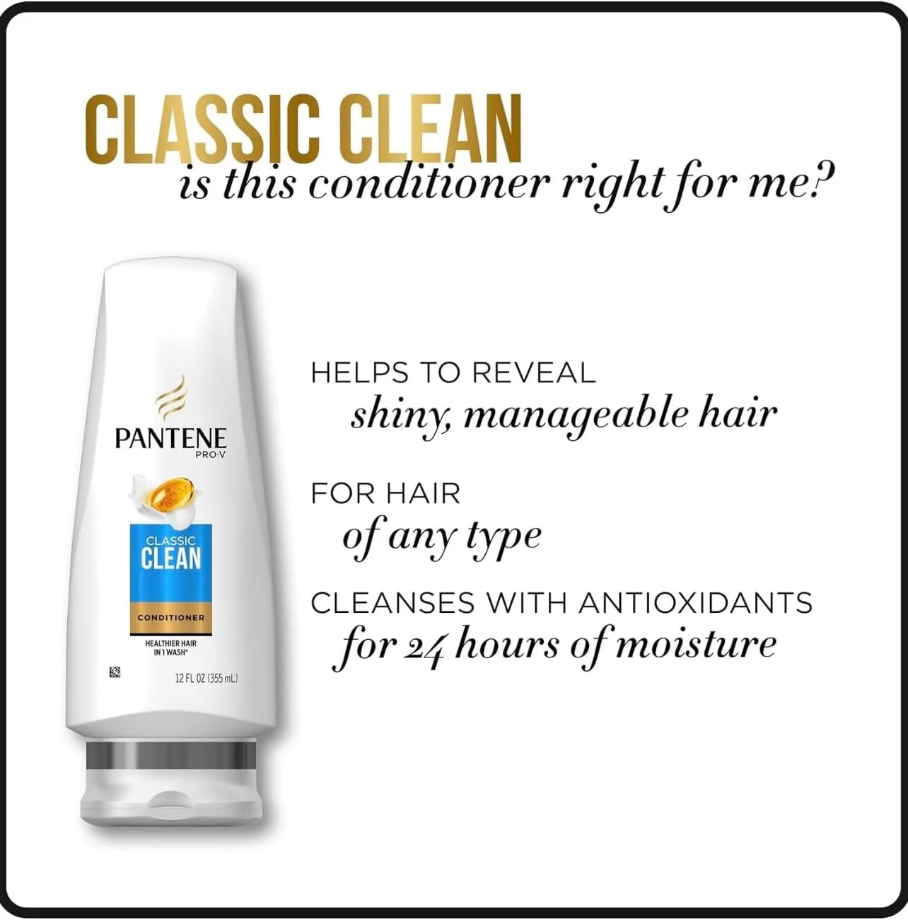 نرم کننده مو پنتن، Pro-V Classic Clean، حجم ۷۱۰ میلی لیتر، بسته دوتایی نرم کننده مو پنتن، Pro-V Classic Clean، حجم ۷۱۰ میلی لیتر، بسته دوتایی