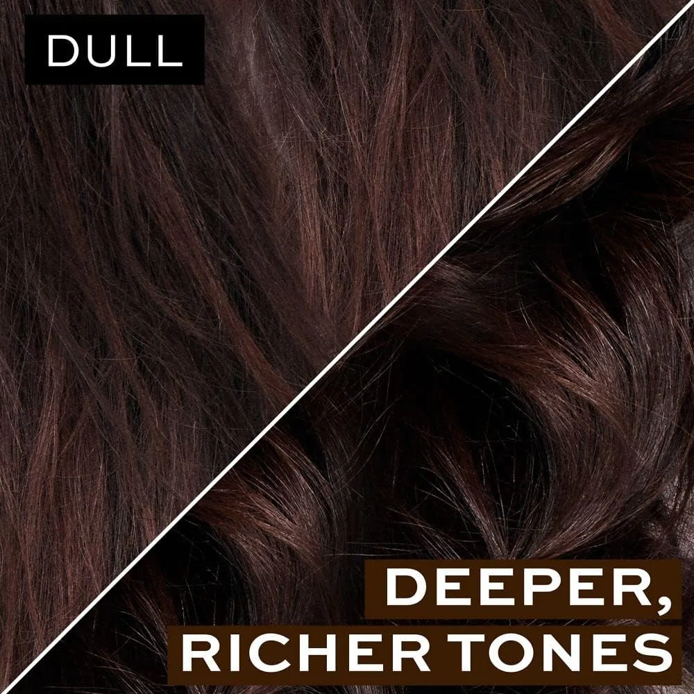 نرم کننده تقویت کننده رنگ موی قهوه ای تیره جان فریدا مدل Midnight Brunette حجم 250 میلی لیتر، نرم کننده رنگ دهنده برای موهای قهوه ای نرم کننده تقویت کننده رنگ موی قهوه ای تیره جان فریدا مدل Midnight Brunette حجم 250 میلی لیتر، نرم کننده رنگ دهنده برای موهای قهوه ای