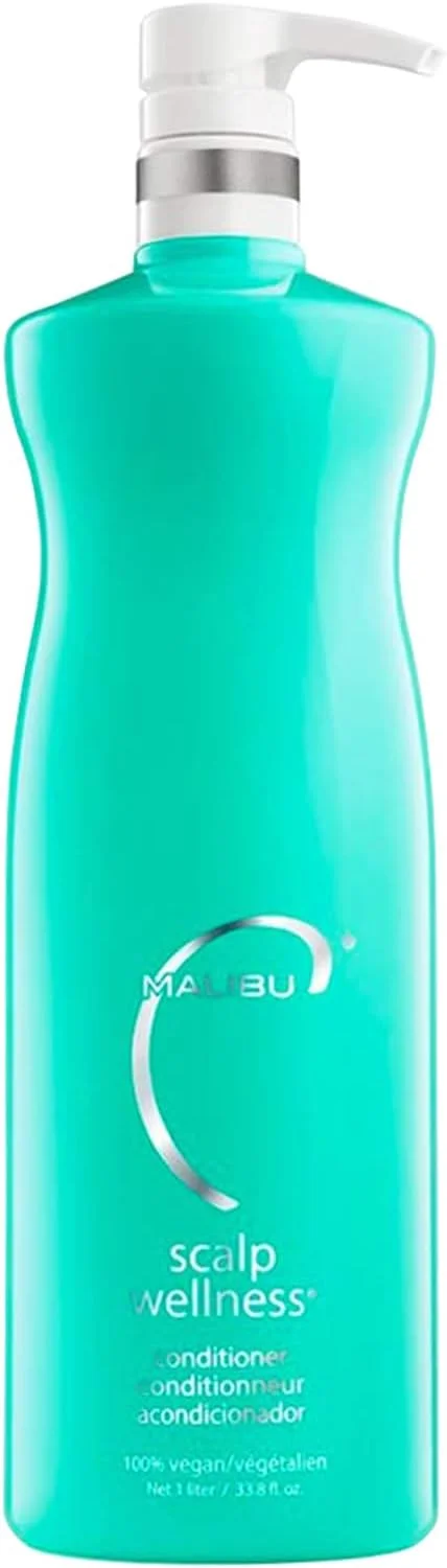 نرم کننده مو سر Malibu C برای تسکین پوست سر، نرم کننده مو با روغن اکالیپتوس و نعناع، نرم کننده مرطوب کننده پوست سر خشک بدون سولفات، 1000 میلی لیتر نرم کننده مو سر Malibu C برای تسکین پوست سر، نرم کننده مو با روغن اکالیپتوس و نعناع، نرم کننده مرطوب کننده پوست سر خشک بدون سولفات، 1000 میلی لیتر