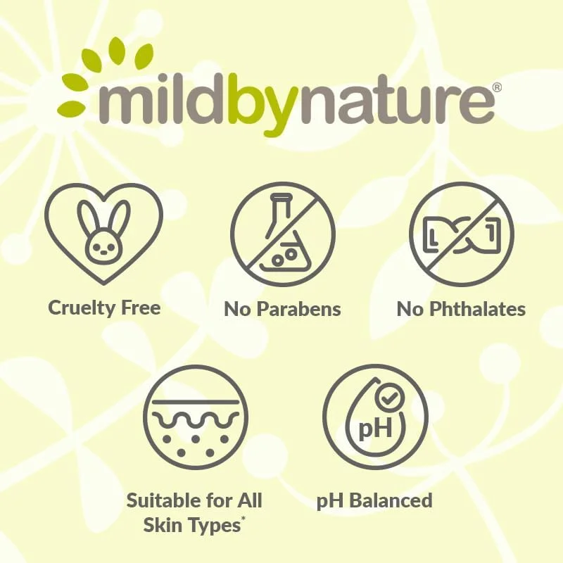 نرم کننده موهای رنگ شده انار و آفتابگردان Mild By Nature، (Nature's Gate)، 473 میلی لیتر نرم کننده موهای رنگ شده انار و آفتابگردان Mild By Nature، (Nature's Gate)، 473 میلی لیتر