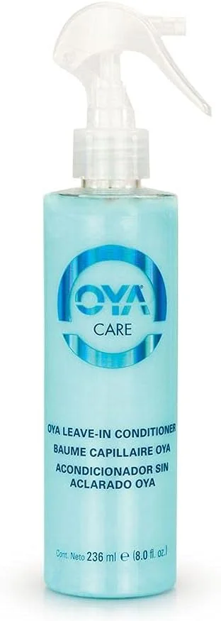 نرم کننده مو بدون نیاز به آبکشی OYA - 236 میلی لیتر - مناسب برای موهای طبیعی، رنگ شده، وز و مجعد - باز کننده گره، ضد وز و آبرسان - نرم کننده بدون نیاز به آبکشی ایمن برای انواع مو - بدون سولفات و پارابن نرم کننده مو بدون نیاز به آبکشی OYA - 236 میلی لیتر - مناسب برای موهای طبیعی، رنگ شده، وز و مجعد - باز کننده گره، ضد وز و آبرسان - نرم کننده بدون نیاز به آبکشی ایمن برای انواع مو - بدون سولفات و پارابن