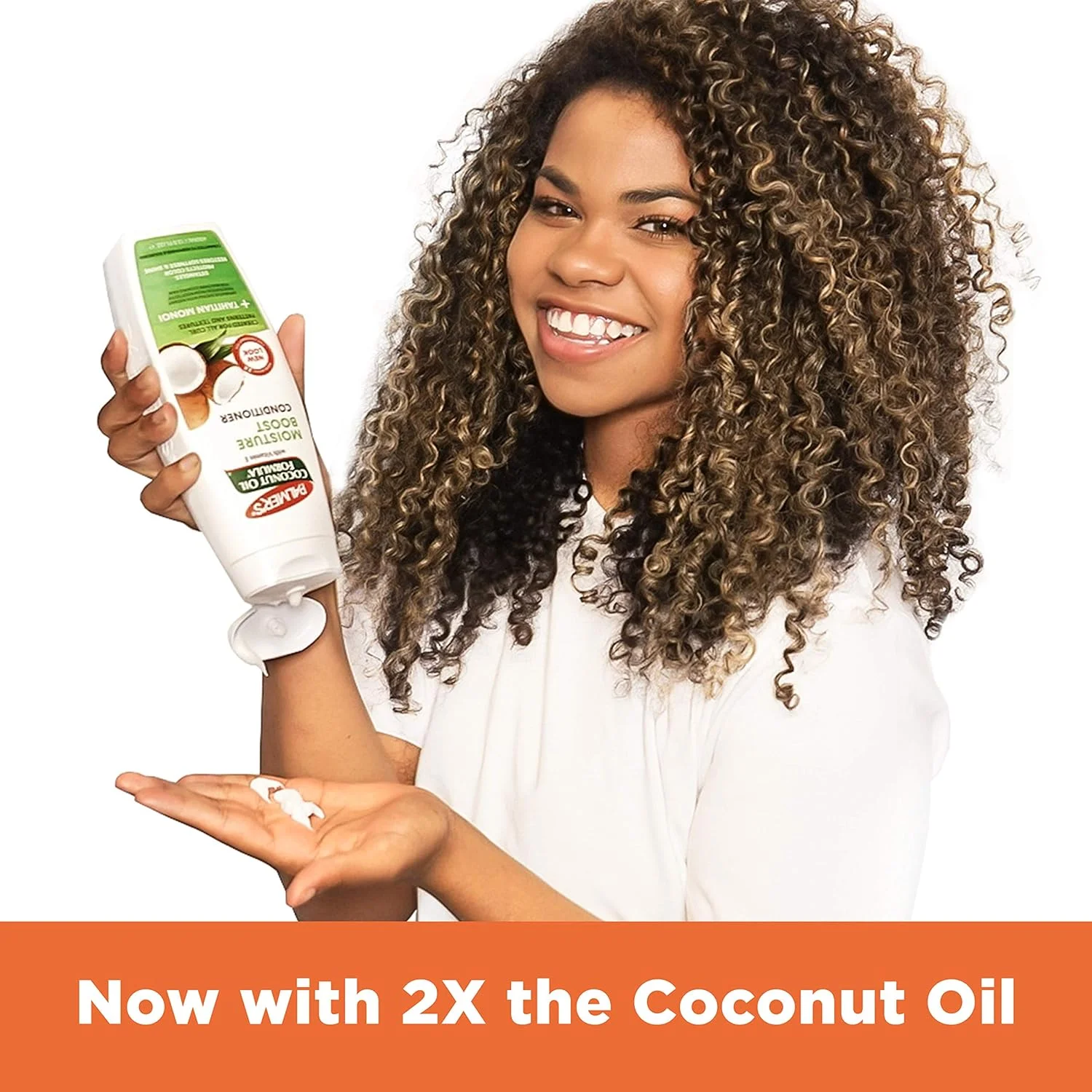 نرم کننده موی روغن نارگیل Palmer's، حاوی منوی تاهیتی | ترمیم موهای خشک، آسیب دیده و رنگ شده | باز کننده گره فوری و تغذیه کننده و حفظ رطوبت و نرمی مو | بدون پارابن، گلوتن و رنگ | 400 میلی لیتر نرم کننده موی روغن نارگیل Palmer's، حاوی منوی تاهیتی | ترمیم موهای خشک، آسیب دیده و رنگ شده | باز کننده گره فوری و تغذیه کننده و حفظ رطوبت و نرمی مو | بدون پارابن، گلوتن و رنگ | 400 میلی لیتر