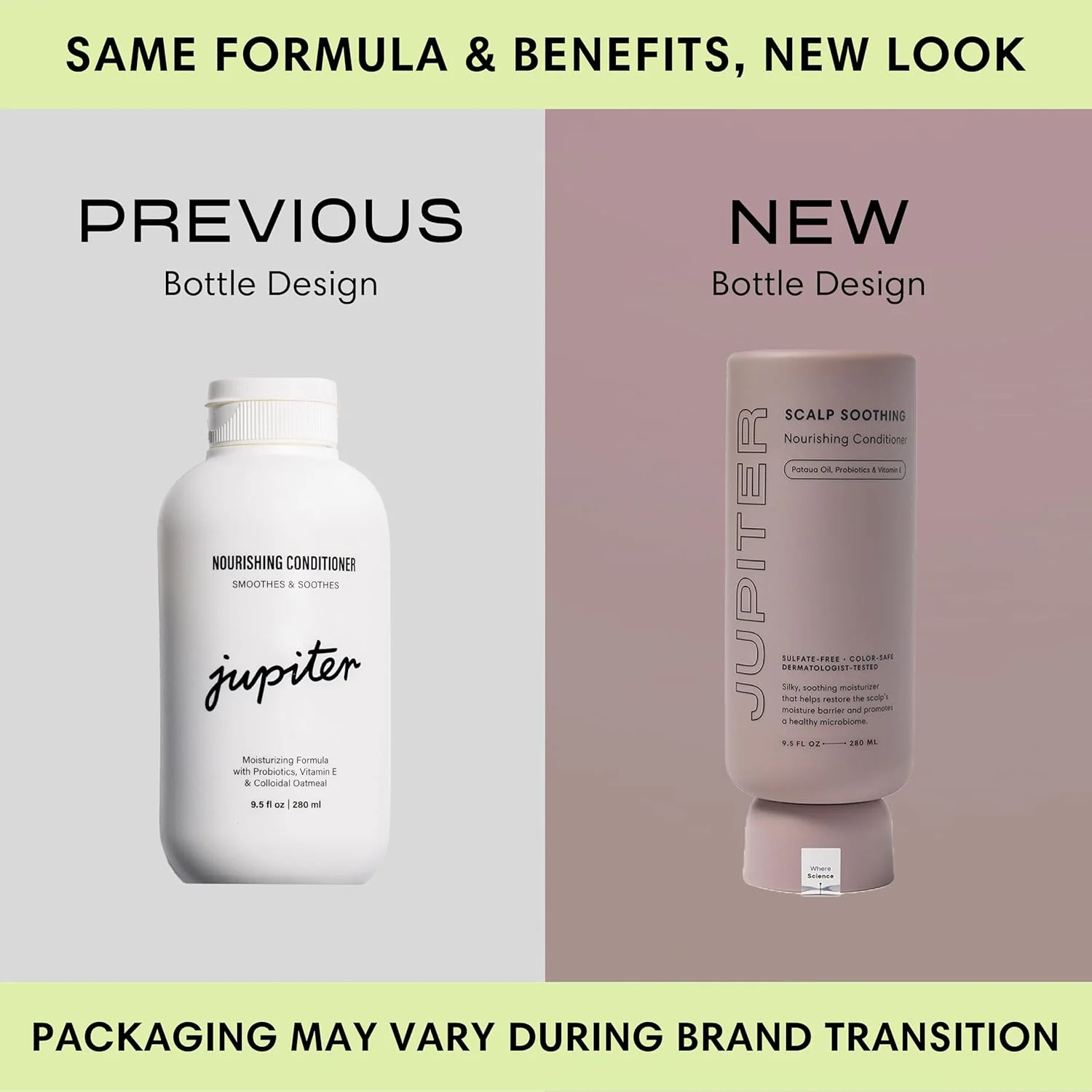 نرم کننده متعادل کننده پوست سر ژوپیتر، فرموله شده توسط پزشک، برای پوست سر خشک، خارش دار، چرب و پوسته پوسته، بدون سولفات، رایحه طبیعی - وگان - نرم کننده بدون پارابن و ایمن برای رنگ مو برای زنان و مردان نرم کننده متعادل کننده پوست سر ژوپیتر، فرموله شده توسط پزشک، برای پوست سر خشک، خارش دار، چرب و پوسته پوسته، بدون سولفات، رایحه طبیعی - وگان - نرم کننده بدون پارابن و ایمن برای رنگ مو برای زنان و مردان