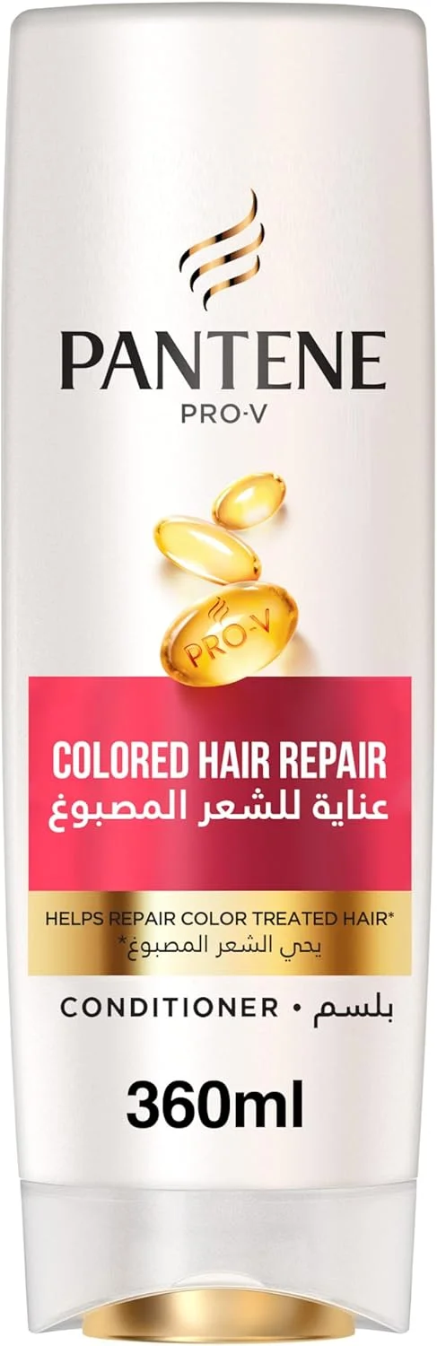 نرم کننده موهای رنگ شده پنتن Pro-V، ترمیم کننده موهای رنگ شده، 360 میلی لیتر نرم کننده موهای رنگ شده پنتن Pro-V، ترمیم کننده موهای رنگ شده، 360 میلی لیتر