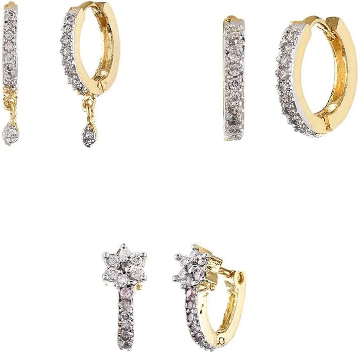 ست گوشواره های مد روز زنانه و دخترانه Zeneme