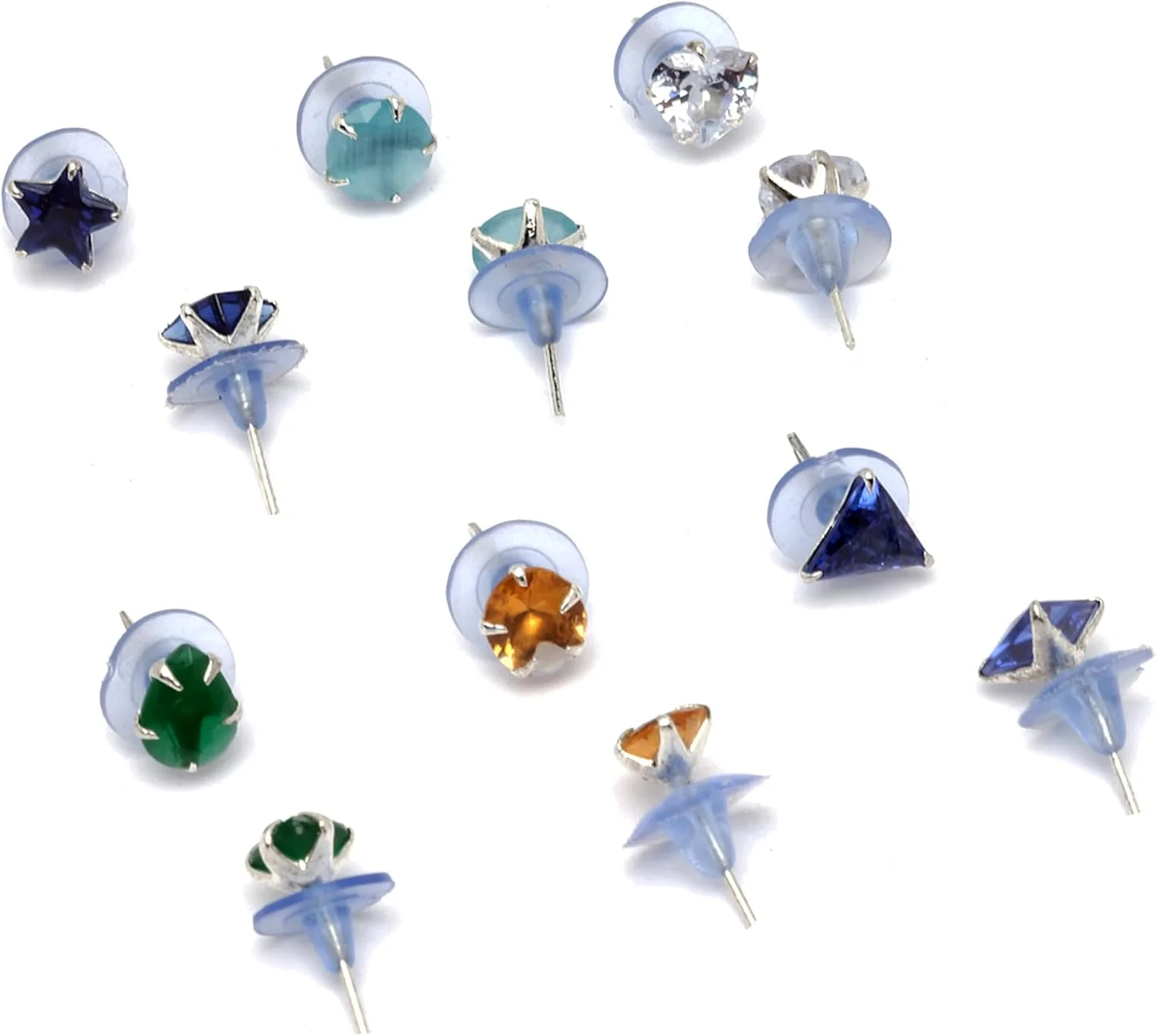 گوشواره های میخی زنانه زنانه با روکش رودیوم نقره ای - رنگی با نگین الماس آمریکایی طرح هندسی (مجموعه 6 عددی) کوچک چند رنگ، کوچک، برنجی، بدون سنگ قیمتی، کوچک، برنجی، بدون سنگ قیمتی گوشواره های میخی زنانه زنانه با روکش رودیوم نقره ای - رنگی با نگین الماس آمریکایی طرح هندسی (مجموعه 6 عددی) کوچک چند رنگ، کوچک، برنجی، بدون سنگ قیمتی، کوچک، برنجی، بدون سنگ قیمتی