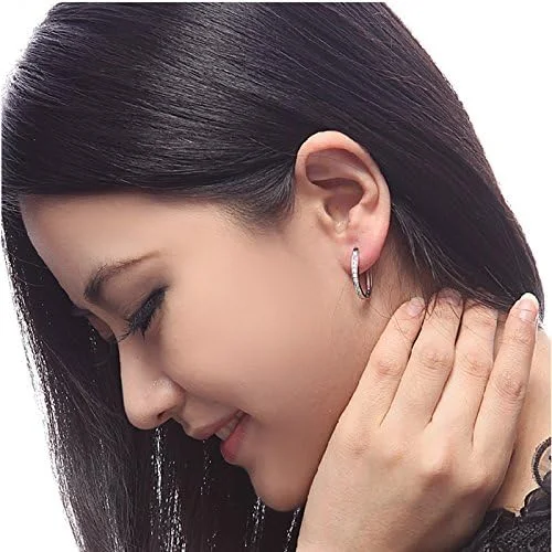 ست گوشواره های حلقه ای بیضی مد روز و گوشواره های گل مرواریدی، گوشواره های زیرکونیا مکعبی ضد حساسیت، گوشواره های آویز توپی مرواریدی دانه برفی ست گوشواره های حلقه ای بیضی مد روز و گوشواره های گل مرواریدی، گوشواره های زیرکونیا مکعبی ضد حساسیت، گوشواره های آویز توپی مرواریدی دانه برفی