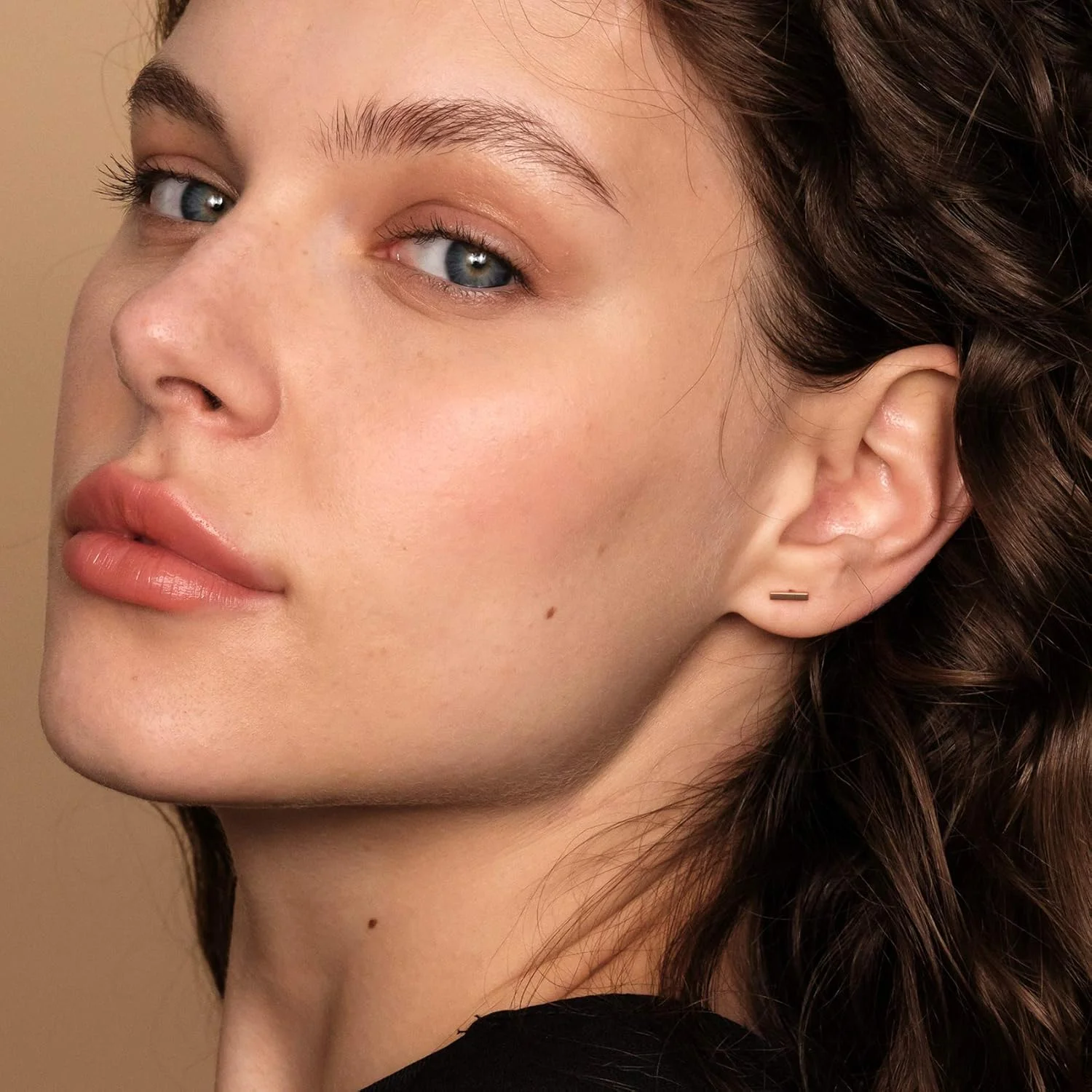 گوشواره های ظریف زنانه پاوی با روکش طلای 14 عیار، میله نقره استرلینگ، نقطه، قلب، مثلث، ستاره، گربه گوشواره های ظریف زنانه پاوی با روکش طلای 14 عیار، میله نقره استرلینگ، نقطه، قلب، مثلث، ستاره، گربه