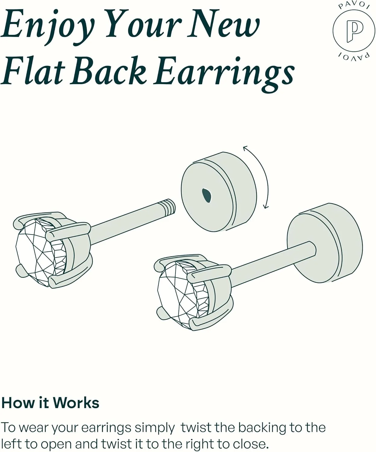 گوشواره های میخی مرواریدی پشت صاف با روکش طلای 14 عیار PAVOI برای زنان - گوشواره های آویز قطره ای گلابی زیرکونیا مکعبی مرواریدی گوشواره های میخی مرواریدی پشت صاف با روکش طلای 14 عیار PAVOI برای زنان - گوشواره های آویز قطره ای گلابی زیرکونیا مکعبی مرواریدی