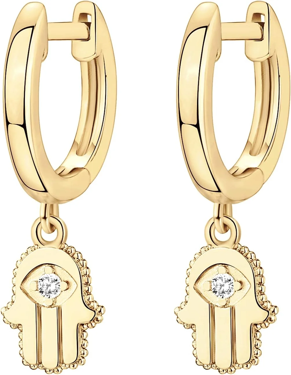 گوشواره های آویزی/آویز حلقه ای سبک وزن زنانه PAVOI با روکش طلای 14 عیار و پایه نقره استرلینگ S925 | ستاره، قفل، پروانه، ماه، رعد و برق | گوشواره های ظریف گوشواره های آویزی/آویز حلقه ای سبک وزن زنانه PAVOI با روکش طلای 14 عیار و پایه نقره استرلینگ S925 | ستاره، قفل، پروانه، ماه، رعد و برق | گوشواره های ظریف