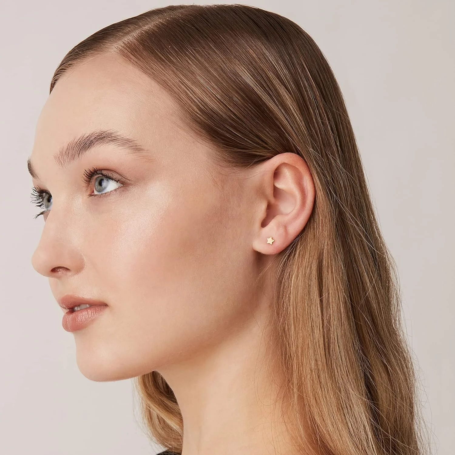 گوشواره های ظریف زنانه پاویو با روکش طلای 14 عیار، نقره استرلینگ، طرح میله، نقطه، قلب، مثلث، ستاره، گربه گوشواره های ظریف زنانه پاویو با روکش طلای 14 عیار، نقره استرلینگ، طرح میله، نقطه، قلب، مثلث، ستاره، گربه