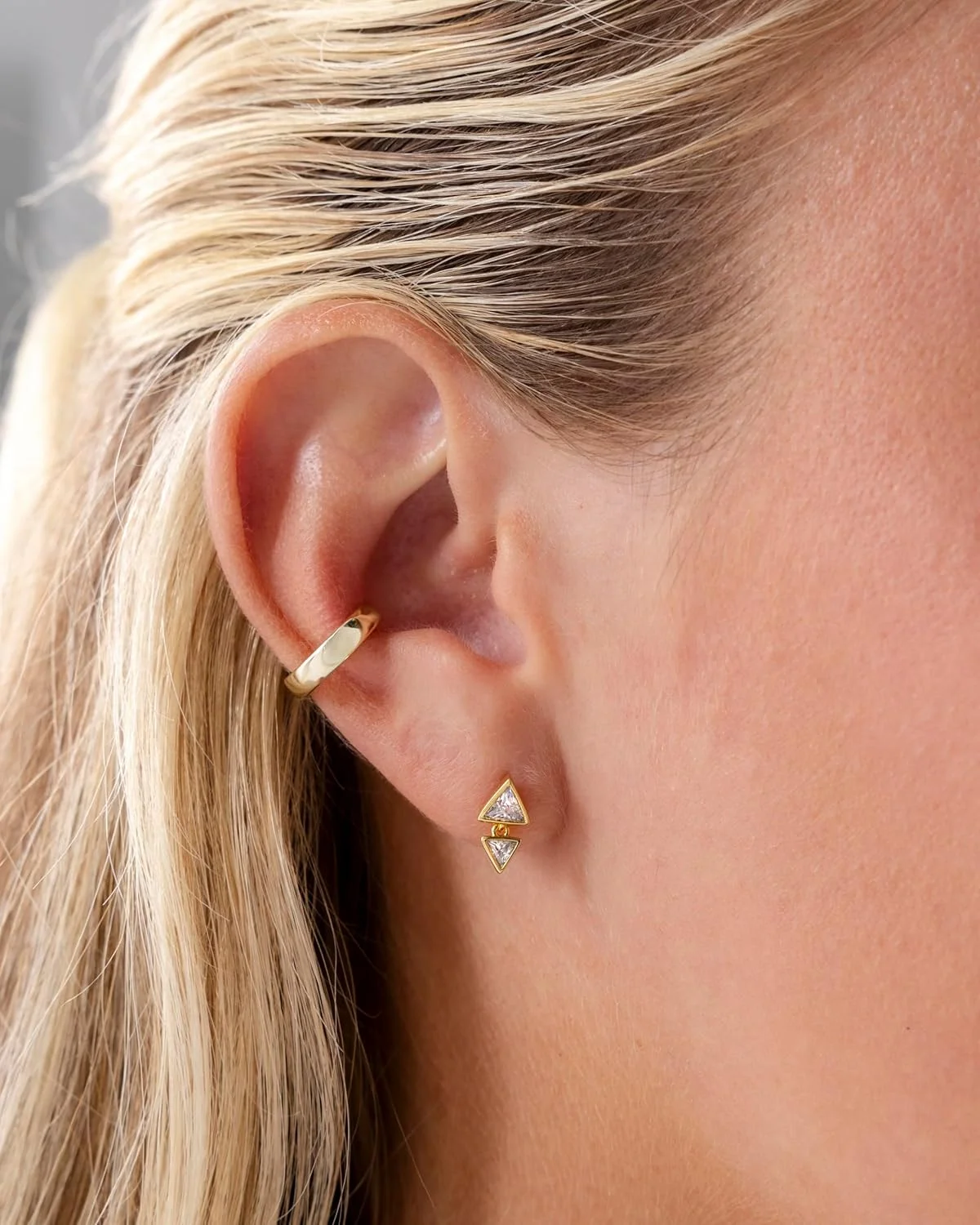 PAVOI 14K Gold Plated 925 Sterling Silver Posts Mini Drop Dangle Flat Back Earrings for Women | Dainty Cartilage Earring | Helix Piercing Jewelry | Pearl Cubic Zirconia Pear Cluster Triangle Lotus PAVOI 14K Gold Plated 925 Sterling Silver Posts Mini Drop Dangle Flat Back Earrings for Women | Dainty Cartilage Earring | Helix Piercing Jewelry | Pearl Cubic Zirconia Pear Cluster Triangle Lotus