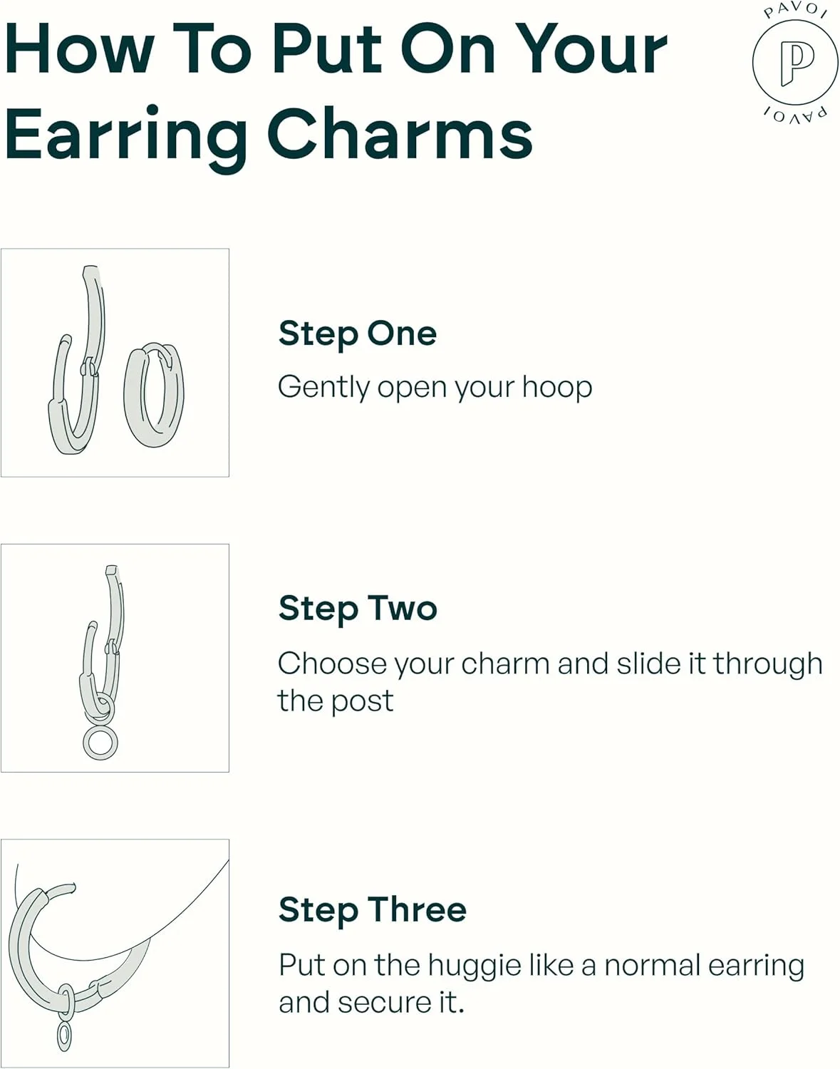 PAVOI 18K Gold Plated Charms Huggie Earrings Pack for Women - Cubic Zirconia Huggie Earrings with Charms Set PAVOI 18K Gold Plated Charms Huggie Earrings Pack for Women - Cubic Zirconia Huggie Earrings with Charms Set