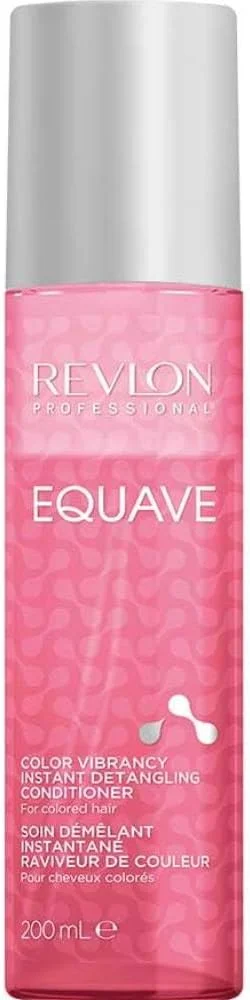 نرم کننده موی رنگ شده رولون پروفشنال Equave Colour Vibrancy، 200 میلی لیتر، اسپری باز کننده گره مو، مراقبت از موی 2 فاز با محافظت در برابر حرارت نرم کننده موی رنگ شده رولون پروفشنال Equave Colour Vibrancy، 200 میلی لیتر، اسپری باز کننده گره مو، مراقبت از موی 2 فاز با محافظت در برابر حرارت