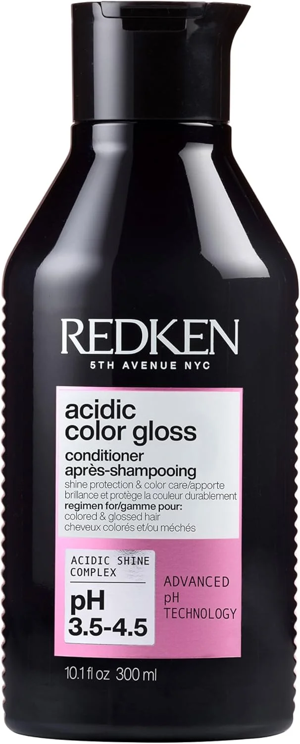 نرم کننده موهای رنگ شده ردکن مدل Acidic Color Gloss | افزایش درخشندگی و ماندگاری رنگ مو | 300 میلی لیتر نرم کننده موهای رنگ شده ردکن مدل Acidic Color Gloss | افزایش درخشندگی و ماندگاری رنگ مو | 300 میلی لیتر
