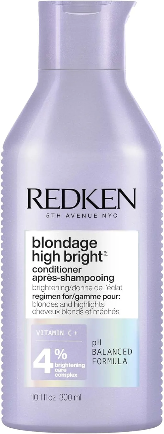 نرم کننده موهای بلوند رِدکِن Blondage High Bright | روشن کننده فوری موهای بلوند رنگ شده و طبیعی | غنی شده با ویتامین C | 300 میلی لیتر نرم کننده موهای بلوند رِدکِن Blondage High Bright | روشن کننده فوری موهای بلوند رنگ شده و طبیعی | غنی شده با ویتامین C | 300 میلی لیتر