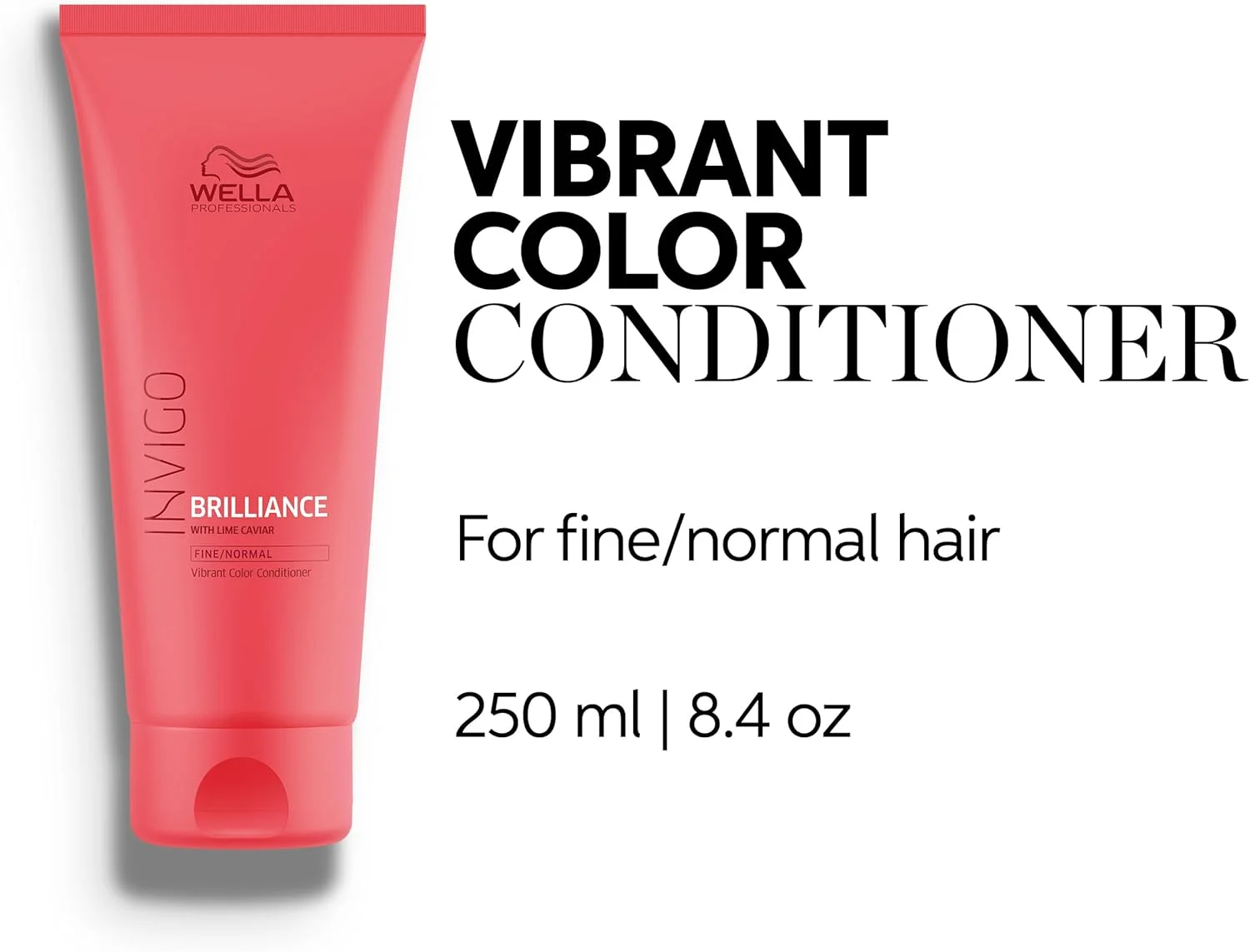 نرم کننده موهای رنگ شده ظریف/معمولی ولا پروفشنالز اینویگو بریلیانس، مرطوب کننده و افزایش درخشندگی رنگ، 250 میلی لیتر نرم کننده موهای رنگ شده ظریف/معمولی ولا پروفشنالز اینویگو بریلیانس، مرطوب کننده و افزایش درخشندگی رنگ، 250 میلی لیتر