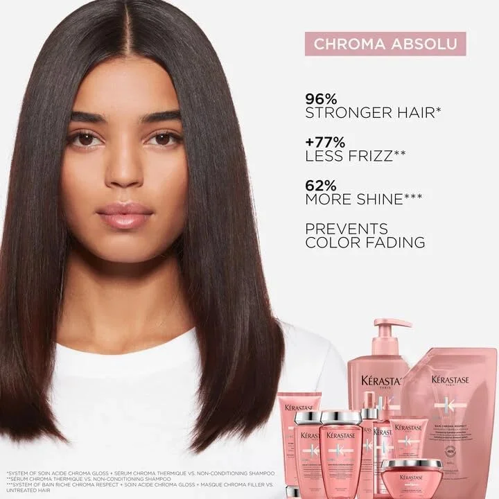 نرم کننده تقویت کننده و استحکام بخش موهای رنگ شده آسیب دیده و حساس کراستاس Chroma Absolu، مناسب موهای نازک تا متوسط، ضد تخلخل، حاوی اسید لاکتیک، Fondant Cica Chroma، 200 میلی لیتر نرم کننده تقویت کننده و استحکام بخش موهای رنگ شده آسیب دیده و حساس کراستاس Chroma Absolu، مناسب موهای نازک تا متوسط، ضد تخلخل، حاوی اسید لاکتیک، Fondant Cica Chroma، 200 میلی لیتر
