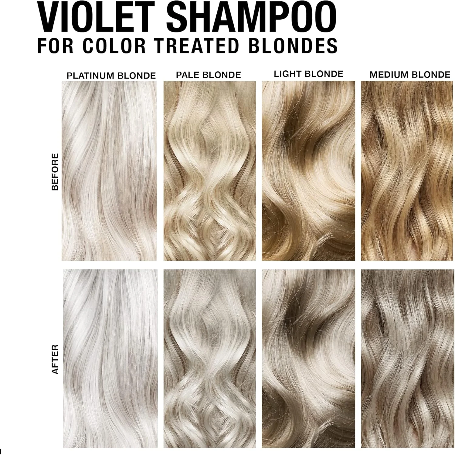نرم کننده رنگساژ بنفش آبرسان موهای رنگ شده Pure Blends، درخشان کننده و ترمیم کننده رنگ موهای کدر شده، رنگ موی نیمه دائمی، جلوگیری از محو شدن رنگ مو، افزایش ماندگاری رنگ مو، 250 میل نرم کننده رنگساژ بنفش آبرسان موهای رنگ شده Pure Blends، درخشان کننده و ترمیم کننده رنگ موهای کدر شده، رنگ موی نیمه دائمی، جلوگیری از محو شدن رنگ مو، افزایش ماندگاری رنگ مو، 250 میل