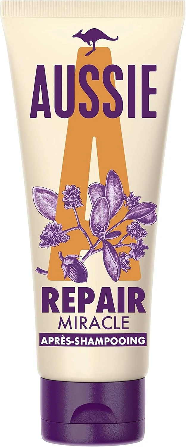 نرم کننده موی آسیب دیده Aussie Repair Miracle حاوی روغن دانه جوجوبا 200 میلی لیتر نرم کننده موی آسیب دیده Aussie Repair Miracle حاوی روغن دانه جوجوبا 200 میلی لیتر