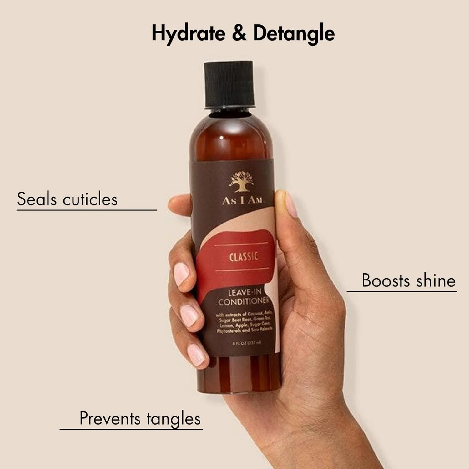 نرم کننده باز کننده گره مو اِس آی ام، 237 میلی لیتر نرم کننده باز کننده گره مو اِس آی ام، 237 میلی لیتر