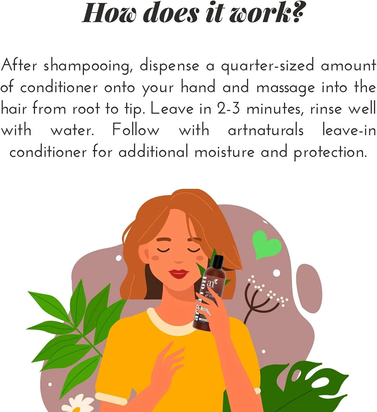 نرم کننده روغن آرگان آرت نچرالز، 473 میلی لیتر