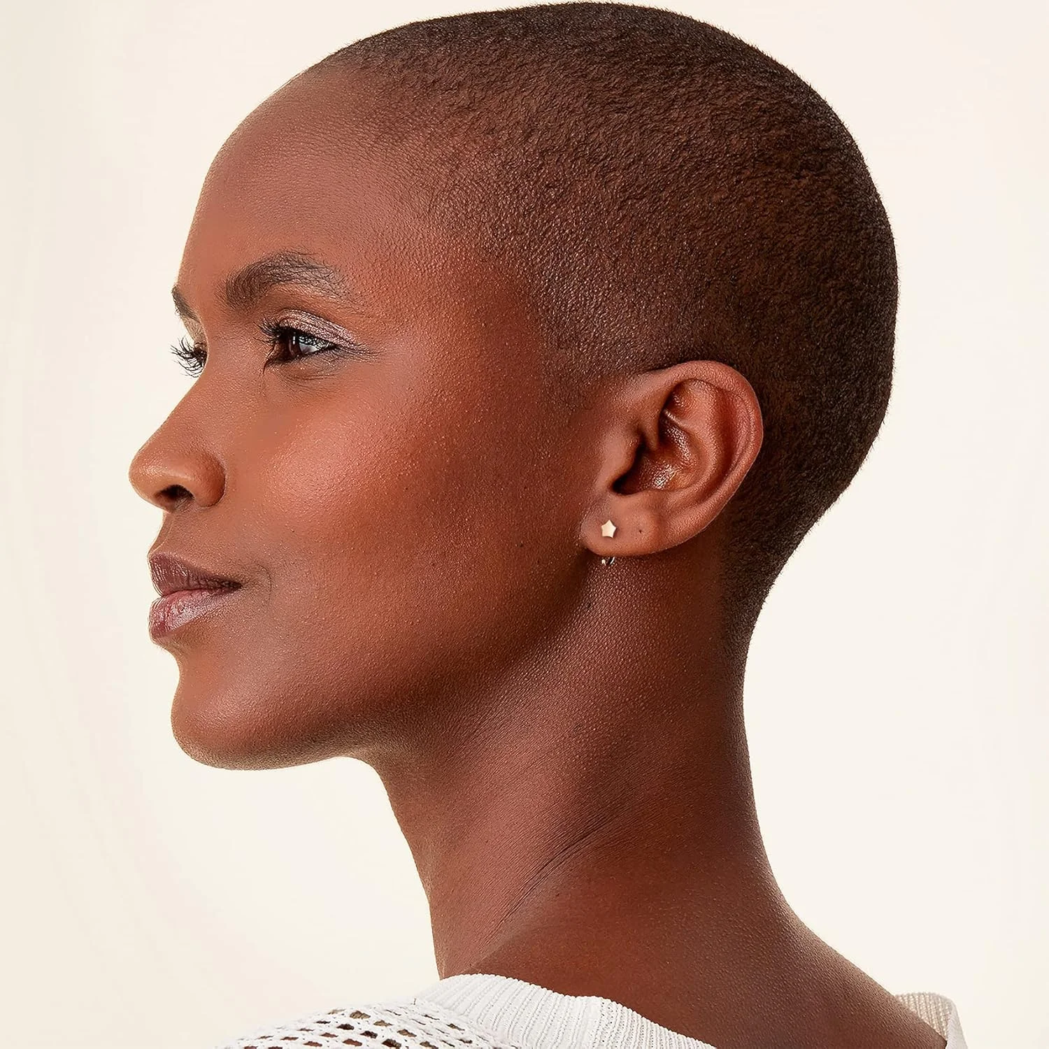 گوشواره های حلقه ای نیمه ای نقره استرلینگ 925 پاوی | گوشواره غضروفی کوچک مینیمالیستی ضد حساسیت گوشواره های حلقه ای نیمه ای نقره استرلینگ 925 پاوی | گوشواره غضروفی کوچک مینیمالیستی ضد حساسیت