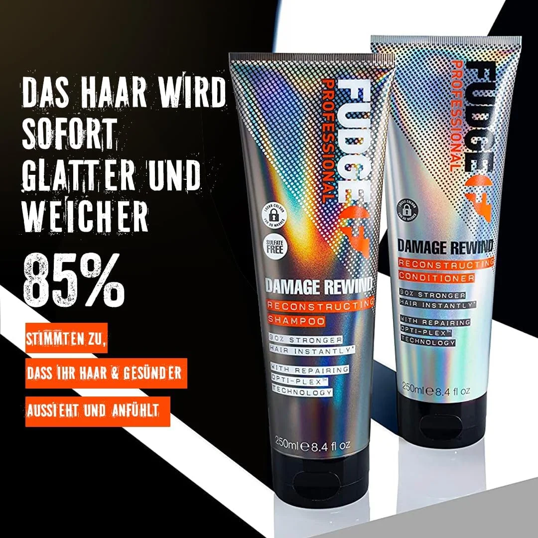 نرم کننده ترمیم کننده مو فاج پروفشنال دمیج ریویند، موها را 90 درصد قوی تر می کند، 250 میلی لیتر نرم کننده ترمیم کننده مو فاج پروفشنال دمیج ریویند، موها را 90 درصد قوی تر می کند، 250 میلی لیتر