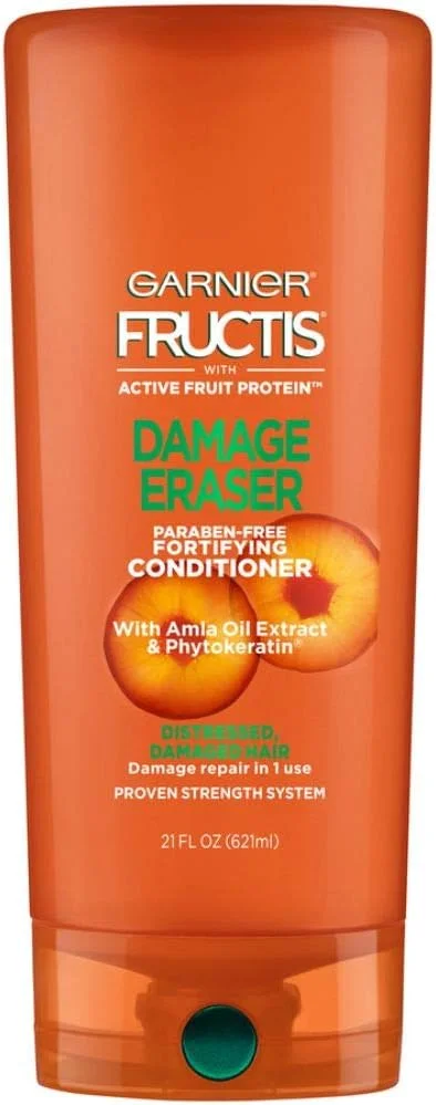 نرم کننده مو ترمیم کننده موهای آسیب دیده گارنیه Fructis، 621 میلی لیتر