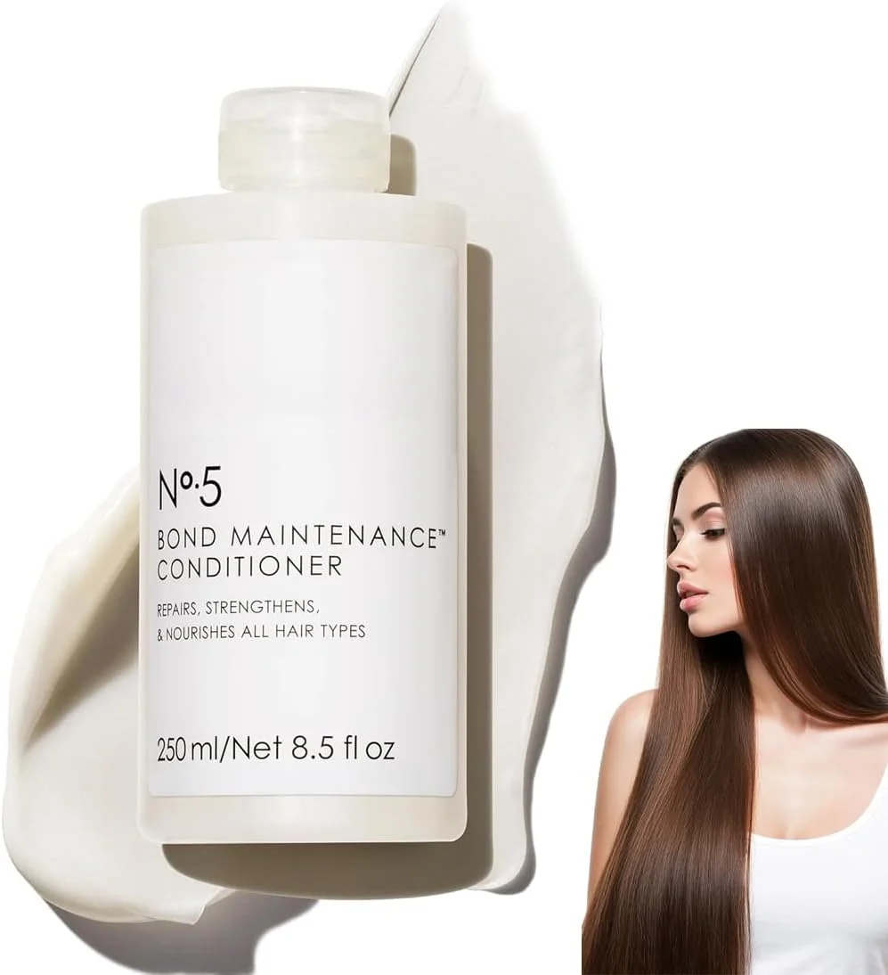 نرم کننده مو 250 میلی لیتری GNHG، نرم کننده مو شماره 5، ترمیم کننده، تقویت کننده، مرطوب کننده، مناسب برای انواع مو