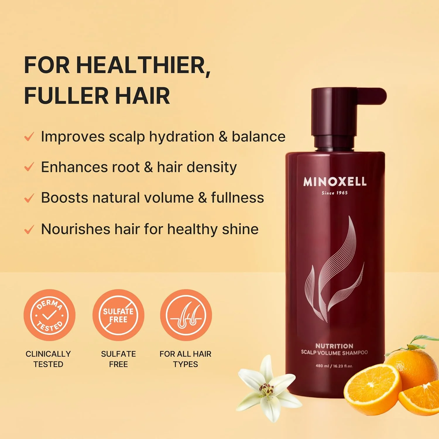 نرم کننده حجم دهنده موهای آسیب دیده - بیوتین، نیاسینامید و پانتنول برای تقویت، ترمیم کوتیکول، خاصیت ارتجاعی و درخشندگی - رایحه وانیل مرکبات، 200 میلی لیتر، فناوری مراقبت از پوست سر کره ای