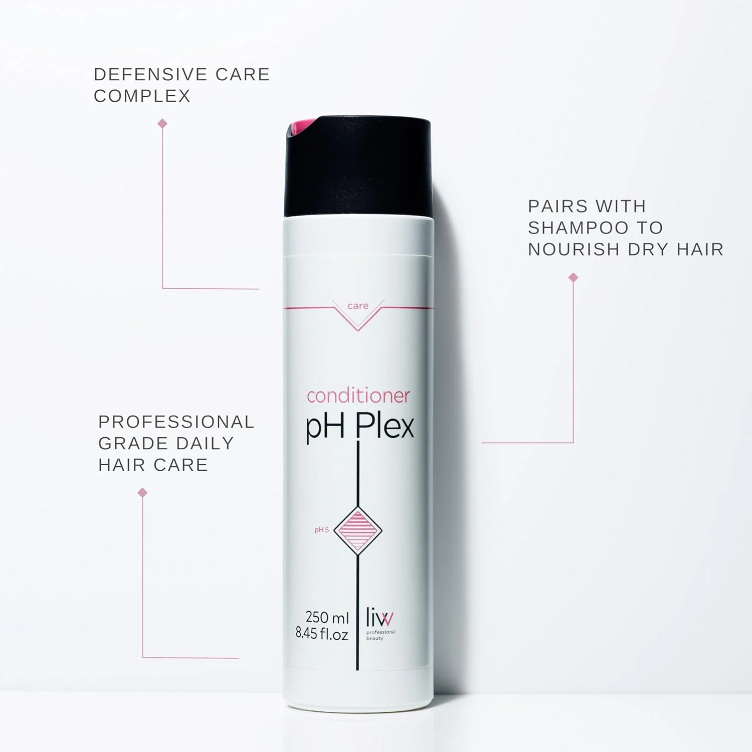 نرم کننده مو پی اچ پلکس LIW برای ترمیم موهای آسیب دیده | مناسب برای انواع مو نرم کننده مو پی اچ پلکس LIW برای ترمیم موهای آسیب دیده | مناسب برای انواع مو