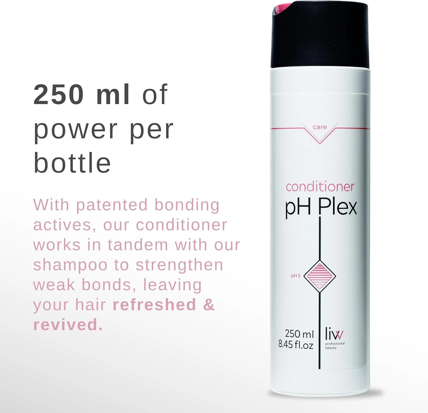 نرم کننده مو پی اچ پلکس LIW برای ترمیم موهای آسیب دیده | مناسب برای انواع مو نرم کننده مو پی اچ پلکس LIW برای ترمیم موهای آسیب دیده | مناسب برای انواع مو