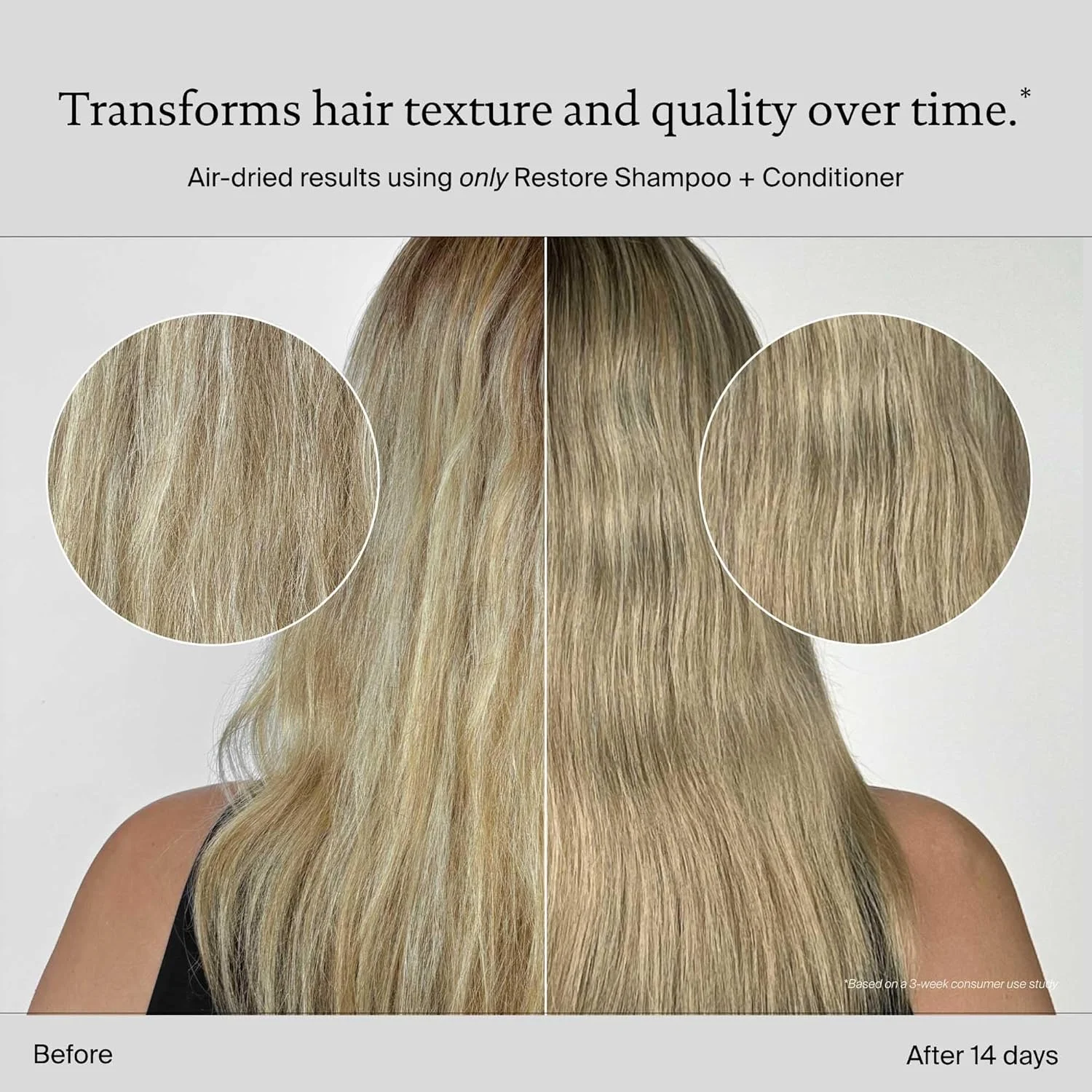 نرم کننده ترمیم کننده Living proof، ترمیم و تقویت کننده، درخشان کننده برای انواع مو، 710 میلی لیتر