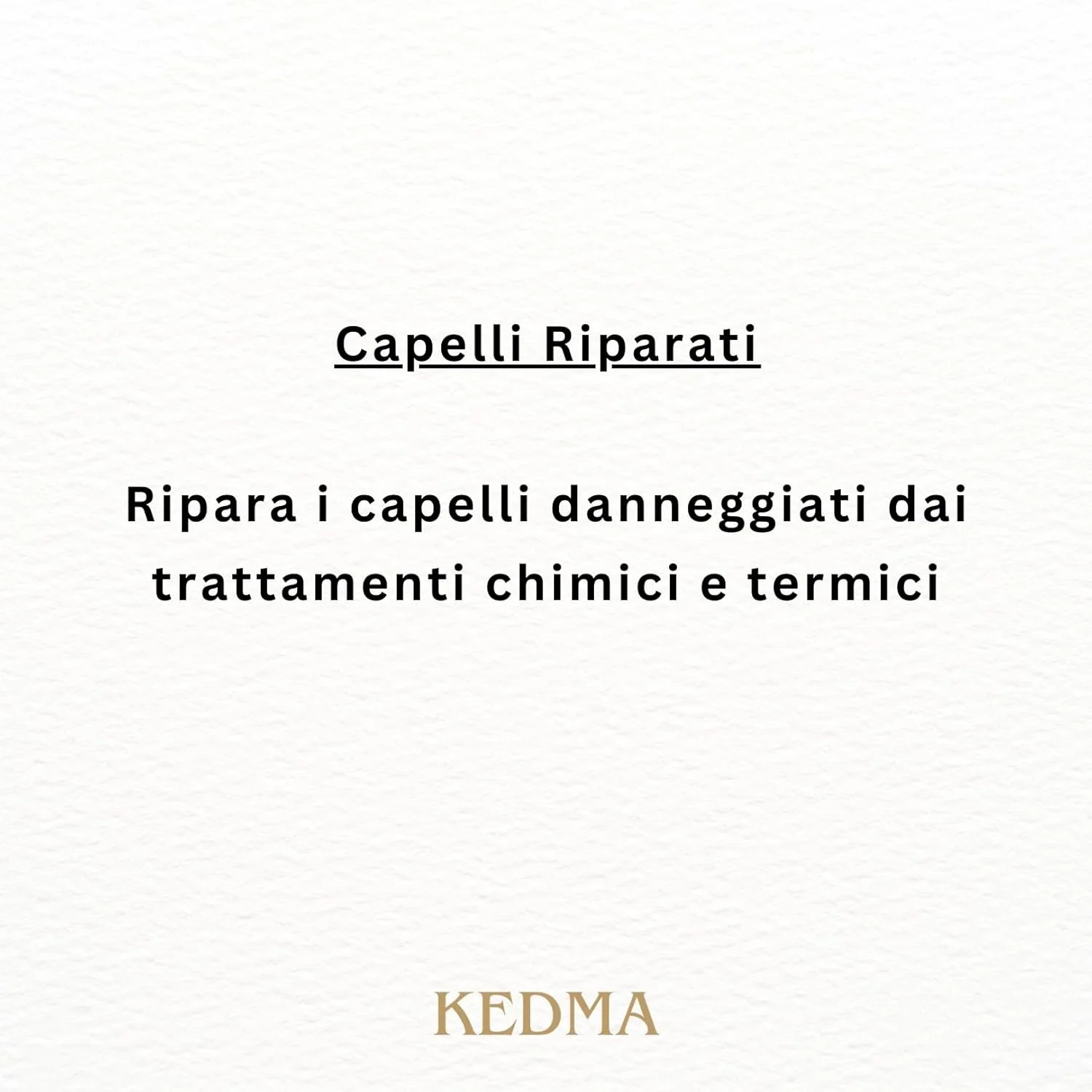 نرم کننده ترمیم کننده کراتین Kedma - برای موهای آسیب دیده و رنگ شده - صاف کننده، مغذی و محافظت کننده - فاقد سولفات، پارابن و سیلیکون - 500 میلی لیتر