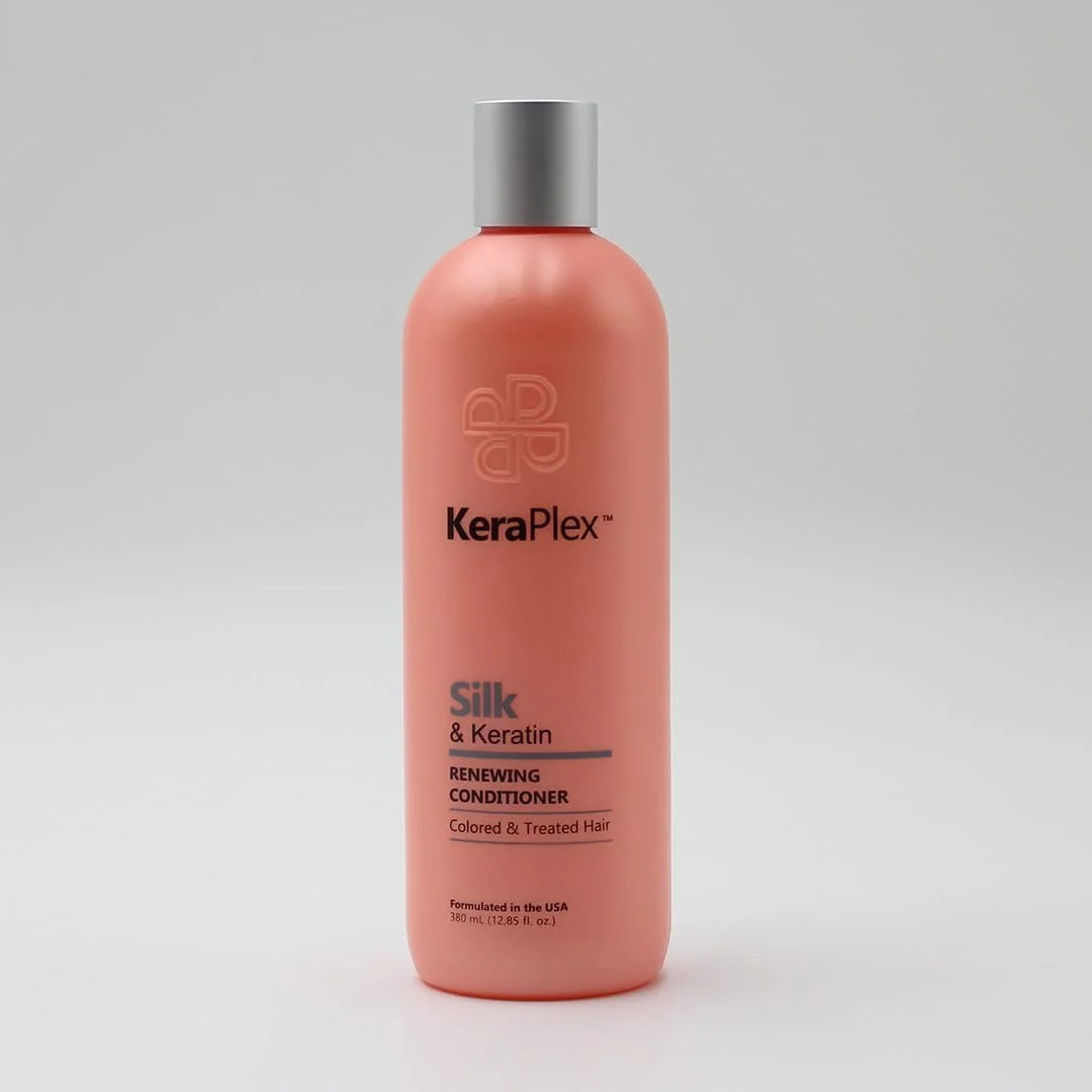 نرم کننده مو کرا پلکس - بهترین پایان دهنده برای مراقبت از موهای رنگ شده و آسیب دیده با پروتئین ابریشم و کراتین - احیا کننده درخشندگی، استحکام و نرمی - آبرسانی و ترمیم عمیق - 380 میلی لیتر