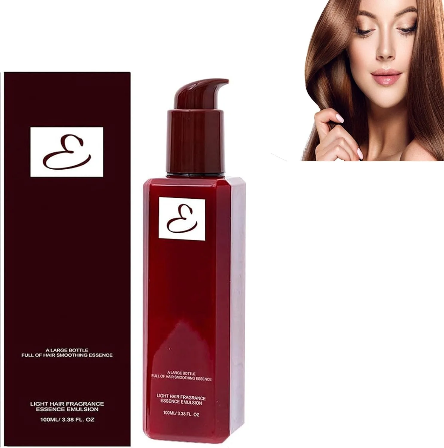 نرم کننده مو کراتینه بدون نیاز به آبکشی، ترمیم موهای آسیب دیده، نرم کننده فوری و ضد وز، تغذیه کننده 24 ساعته، مناسب برای انواع مو (خانم ها و آقایان)، 100 میلی لیتر