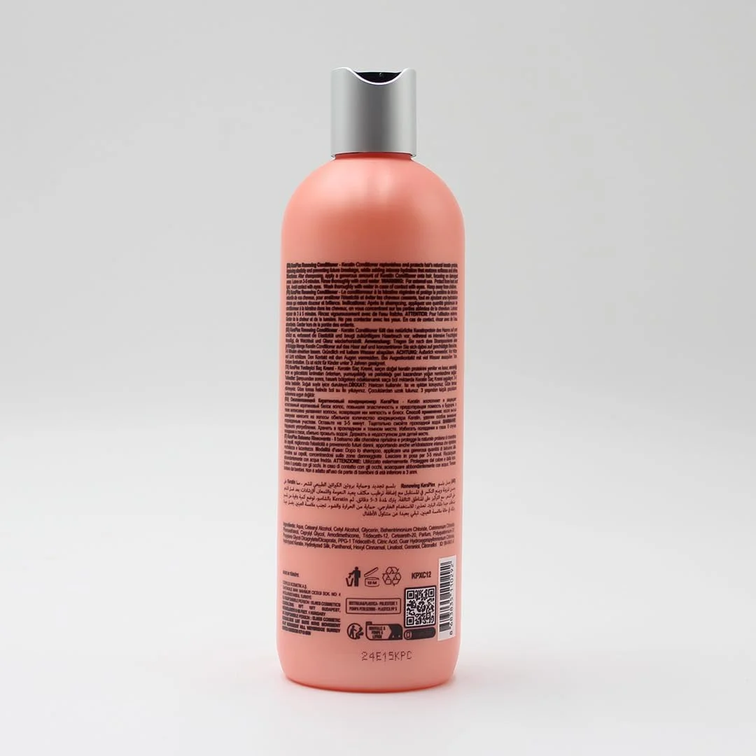 نرم کننده مو کرا پلکس - بهترین پایان دهنده برای مراقبت از موهای رنگ شده و آسیب دیده با پروتئین ابریشم و کراتین - احیا کننده درخشندگی، استحکام و نرمی - آبرسانی و ترمیم عمیق - 380 میلی لیتر