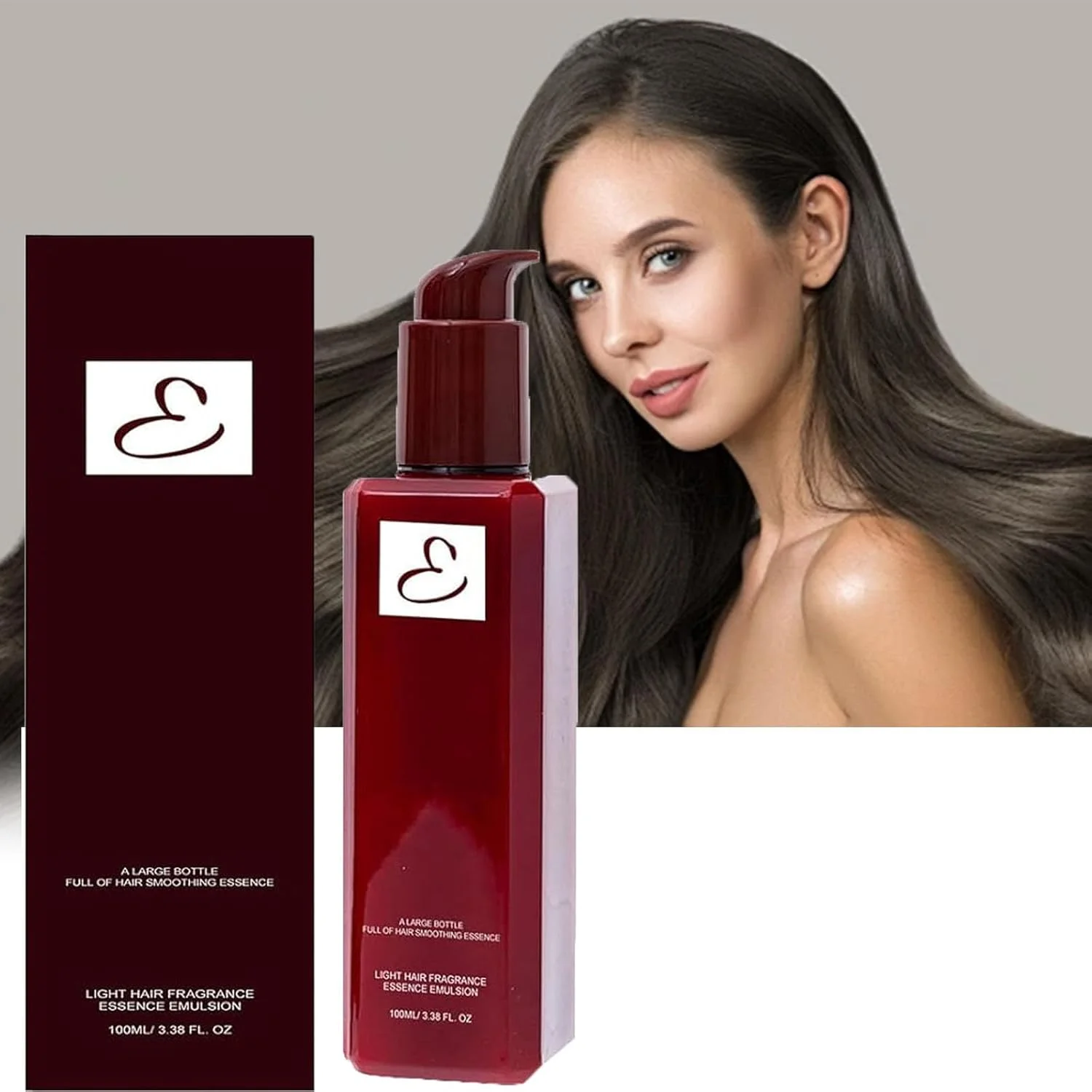 نرم کننده مو کراتینه بدون نیاز به آبکشی، ترمیم موهای آسیب دیده، نرم کننده فوری و ضد وز، تغذیه کننده 24 ساعته، مناسب برای انواع مو (خانم ها و آقایان)، 100 میلی لیتر نرم کننده مو کراتینه بدون نیاز به آبکشی، ترمیم موهای آسیب دیده، نرم کننده فوری و ضد وز، تغذیه کننده 24 ساعته، مناسب برای انواع مو (خانم ها و آقایان)، 100 میلی لیتر