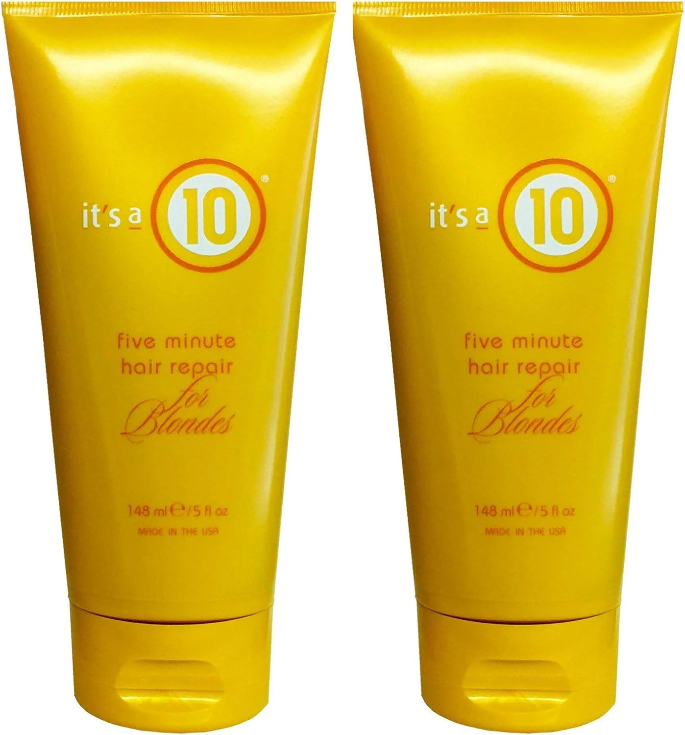 نرم کننده ترمیم کننده موی بلوند ده کاره، 148 میلی لیتر (بسته 2 عددی)
