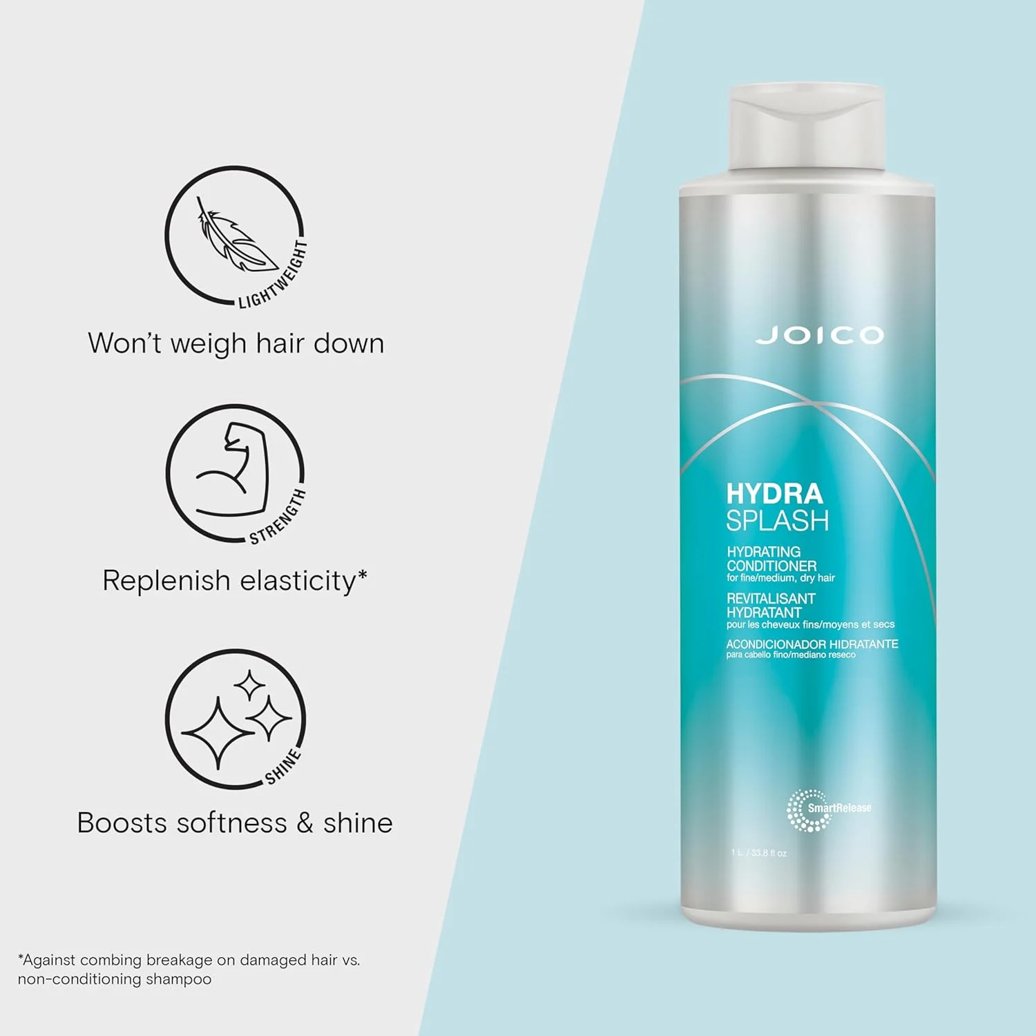 نرم کننده آبرسان جویکو هیدرااسپلش 1000 میلی لیتر (تک عددی) نرم کننده آبرسان جویکو هیدرااسپلش 1000 میلی لیتر (تک عددی)